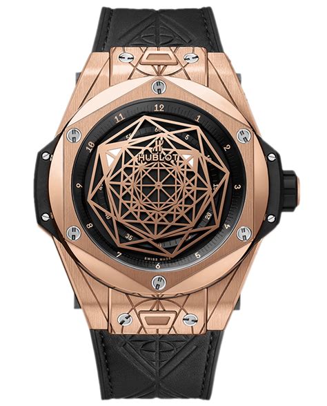 hublot sang bleu king|Hublot big bang.